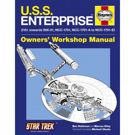 USS Enterprise Manual Revue technique Haynes Anglais