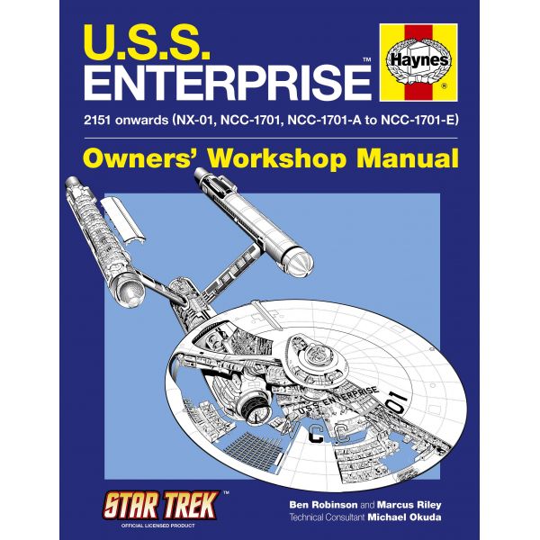 USS Enterprise Manual Revue technique Haynes Anglais