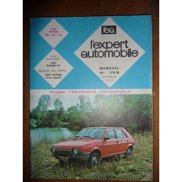 RITMO Revue Technique Fiat