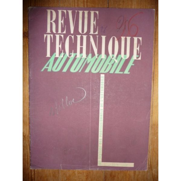 Cars Revue Technique PL Isobloc