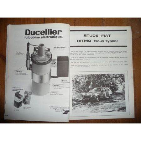 RITMO Revue Technique Fiat
