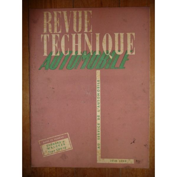 CPV Revue Technique Chenard