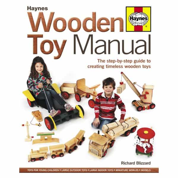 WOODEN TOY MANUAL Revue technique Haynes Anglais