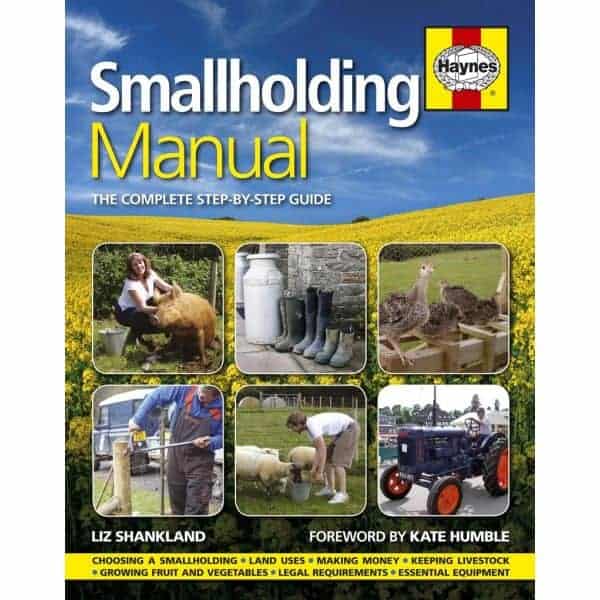 SMALLHOLDING MANUAL Revue technique Haynes Anglais