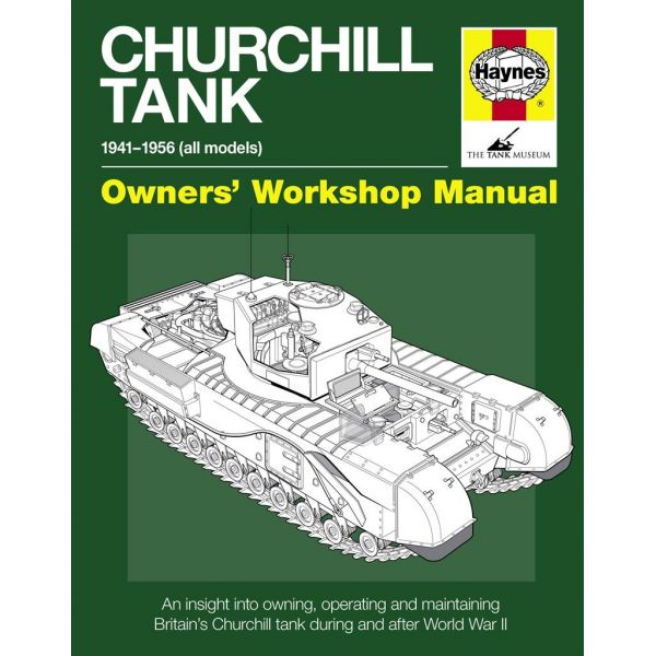 CHURCHILL TANK MANUAL Revue technique Haynes Anglais