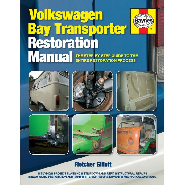 Volkswagen Bay Transporter Restoration Revue technique Haynes Anglais