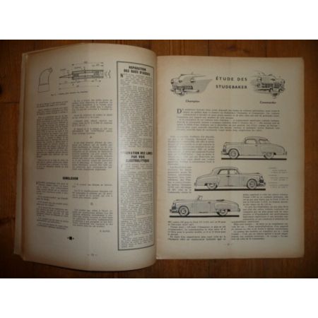 Champion Commander Revue Technique Studebaker