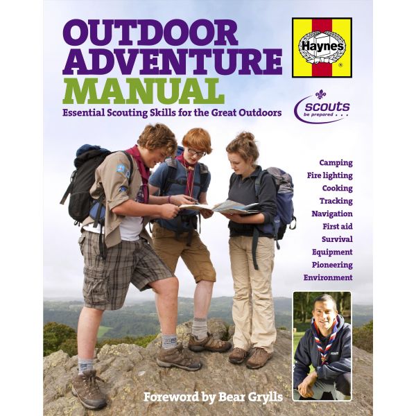 OUTDOOR ADVENTURE MANUAL Revue technique Haynes Anglais