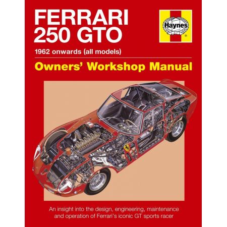 Ferrari 250 GTO Manual...