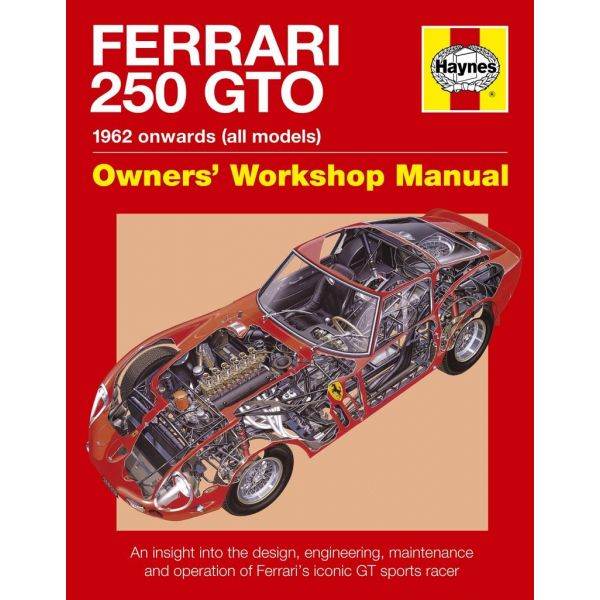 Ferrari 250 GTO Manual Revue technique Haynes Anglais