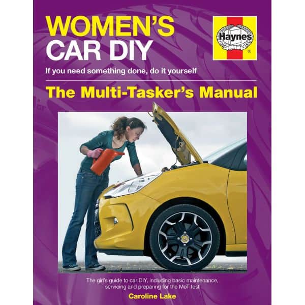 Women's Car DIY Manual Revue technique Haynes Anglais