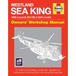 Westland SAR Sea King Manual Revue technique Haynes Anglais