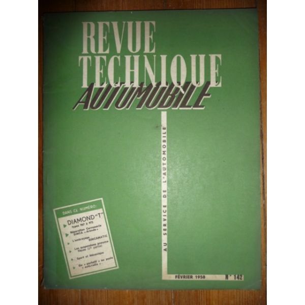 967 a 972 Revue Technique PL Diamond