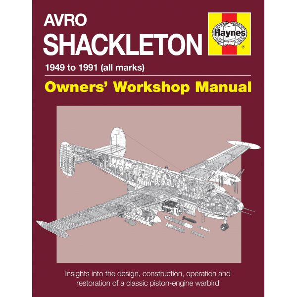 Avro Shackleton Manual Revue technique Haynes Anglais