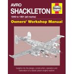 Avro Shackleton Manual Revue technique Haynes Anglais