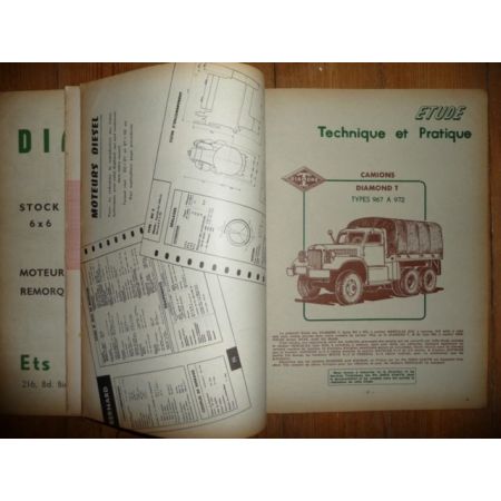 967 a 972 Revue Technique PL Diamond