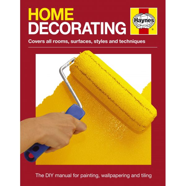 HOME DECORATING MANUAL PAPERBACK  Revue technique Haynes Anglais