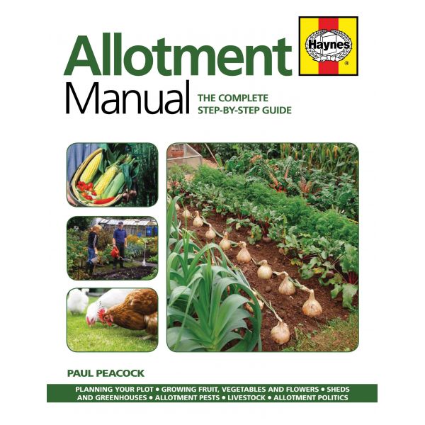 Allotment Manual paperback  Revue technique Haynes Anglais