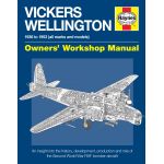Vickers Wellington Manual paperback  Revue technique Haynes Anglais