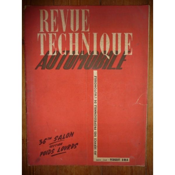 DMA Revue Technique PL Peugeot