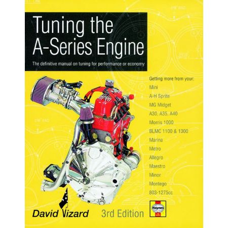 TUNING THE A-SERIES ENGINE 3RD EDN  Revue technique Haynes Anglais