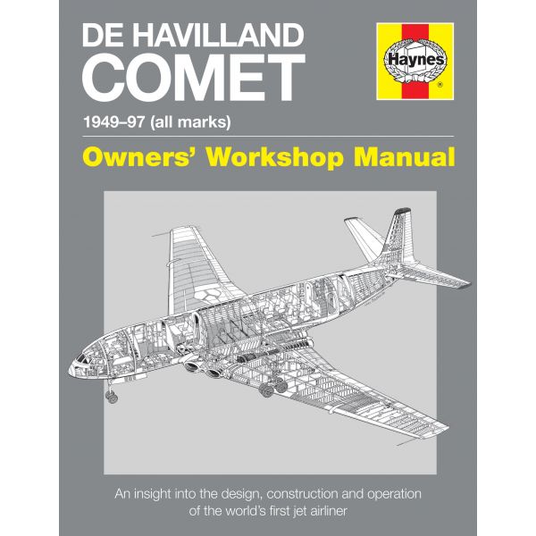 De Havilland Comet Manual Revue technique Haynes Anglais