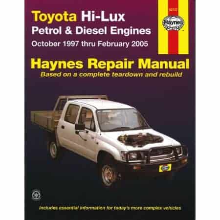 HiLux 4x4 4x2 97-05 Revue...