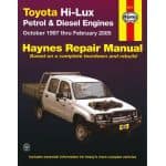 HiLux 4x4 4x2 97-05 Revue technique Haynes TOYOTA Anglais