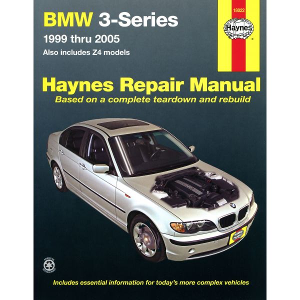 3-Series - Z4 99-05 Revue Technique Haynes BMW Anglais