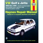 Golf GTI Jetta 93-98 Cabrio 95-02 Revue Technique Haynes VW Anglais