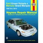 Crown Victoria Grand Marquis 88-11 Revue technique Haynes FORD MERCURY Anglais