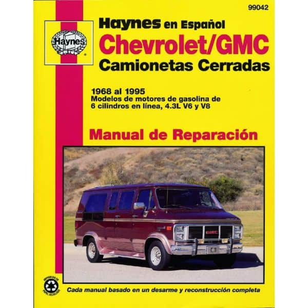 Cerradas 68-95 Revue Technique Haynes CHEVROLET GMC Espagnol