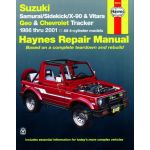 Samuraï Vitara 86-01 Revue Technique Haynes SUZUKI Anglais