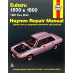 1600 1800 Pick-up Loyale Revue Technique Haynes SUBARU Anglais