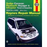 Caravan - Voyager- 96-02 Revue technique Haynes CHRYSLER Anglais