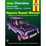 Cherokee Comanche Wagon 84-01 evue Technique Haynes JEEP Anglais