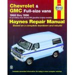 Full-size Vans 68-96 Revue technique Haynes CHEVROLET GMC Anglais