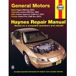 Regal Lumina Cutlass Revue technique Haynes GM PONTIAC Anglais