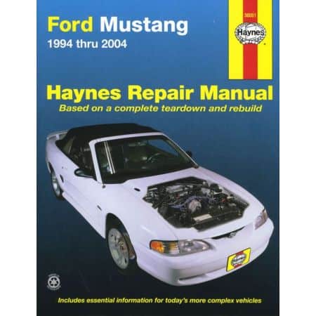 Mustang 94-04 Revue technique Haynes FORD Anglais