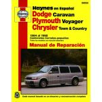 Plymouth Voyager Chrysler Revue Technique Haynes DODGE Espagnol