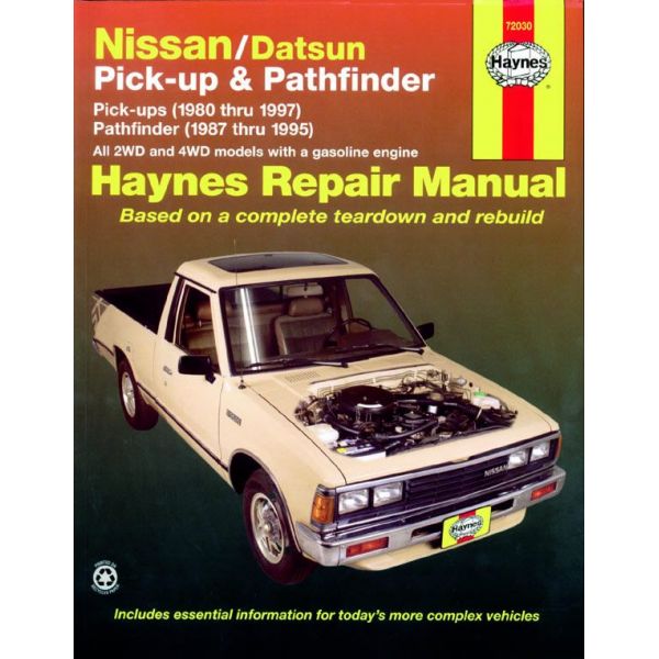 Pathfinder 80-97 Revue Technique Haynes DATSUN NISSAN Anglais