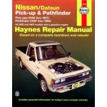 Pathfinder 80-97 Revue Technique Haynes DATSUN NISSAN Anglais