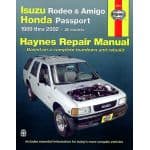 Rodeo Amigo Passport Revue Technique Haynes ISUZU HONDA Anglais