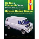 Full-size Vans 71-03 Revue technique Haynes DODGE PLYMOUTH Anglais