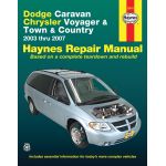 Caravan Voyager 03-07 Revue technique Haynes DODGE CHRYSLER Anglais