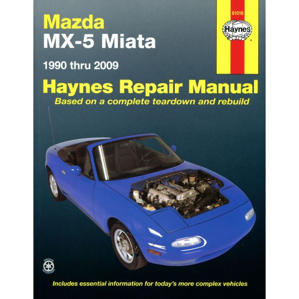 MX-5 Miata 90-14 Revue Technique Haynes MAZDA Anglais