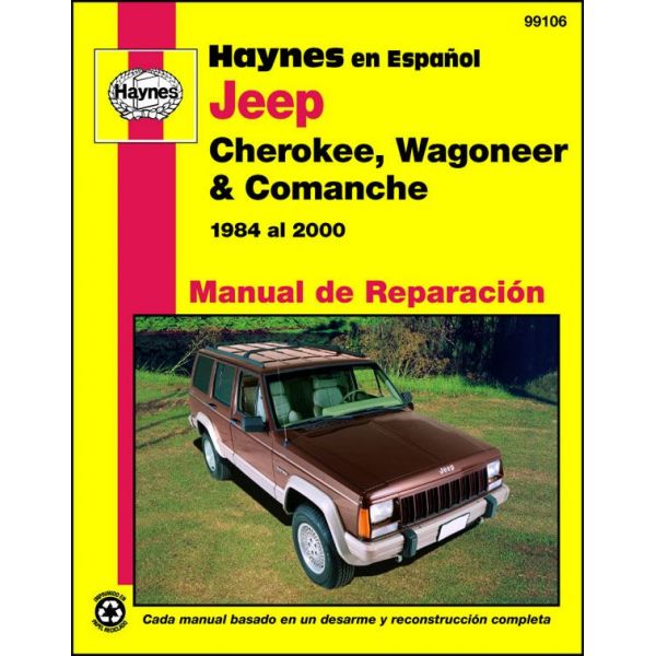 Cherokee Wagoneer Revue Technique Haynes JEEP Espagnol