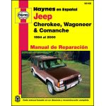 Cherokee Wagoneer Revue Technique Haynes JEEP Espagnol