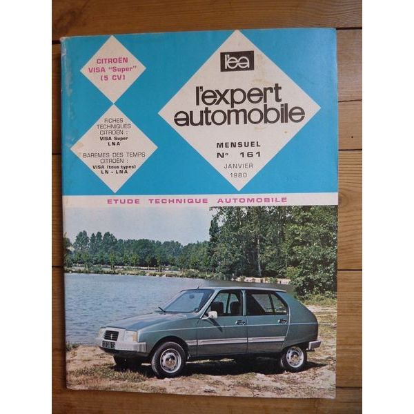 VISA Super Revue Technique Citroen