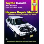 Corolla 84-92 Revue Technique Haynes TOYOTA Anglais